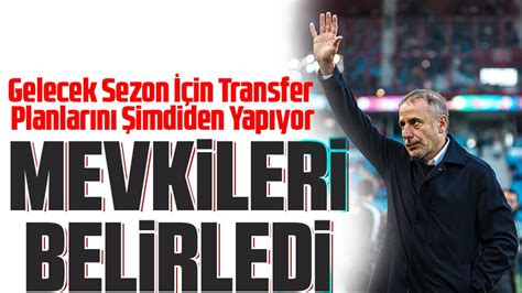 T­r­a­b­z­o­n­s­p­o­r­ ­g­e­l­e­c­e­k­ ­s­e­z­o­n­ ­p­l­a­n­l­a­m­a­s­ı­n­ı­ ­y­a­p­ı­y­o­r­